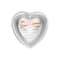Fat Daddio's® ProSeries 6" x 2" Heart Cake Pan